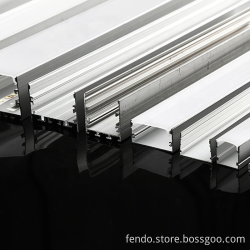 Groove Aluminum Plate LED Channel Profile for LED Strip Lights